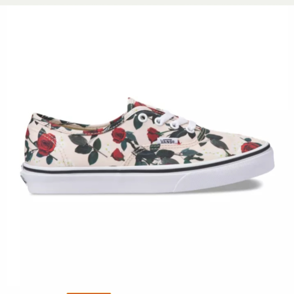 Vans Roses Authentic - Picture 9 of 9